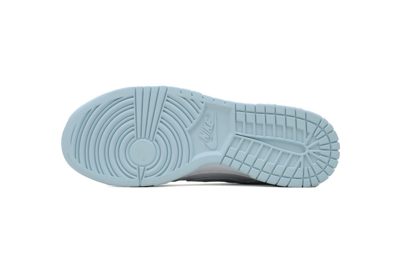 Nike Dunk Low Imperial Dragon Blue and White