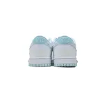 Nike Dunk Low Imperial Dragon Blue and White
