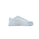 Nike Dunk Low Imperial Dragon Blue and White