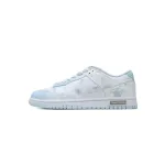 Nike Dunk Low Imperial Dragon Blue and White