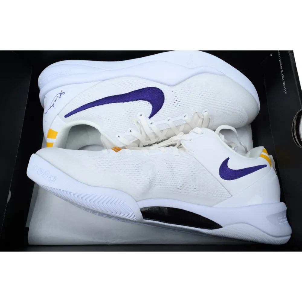 Nike Kobe 8 Protro 'Lakers Home'