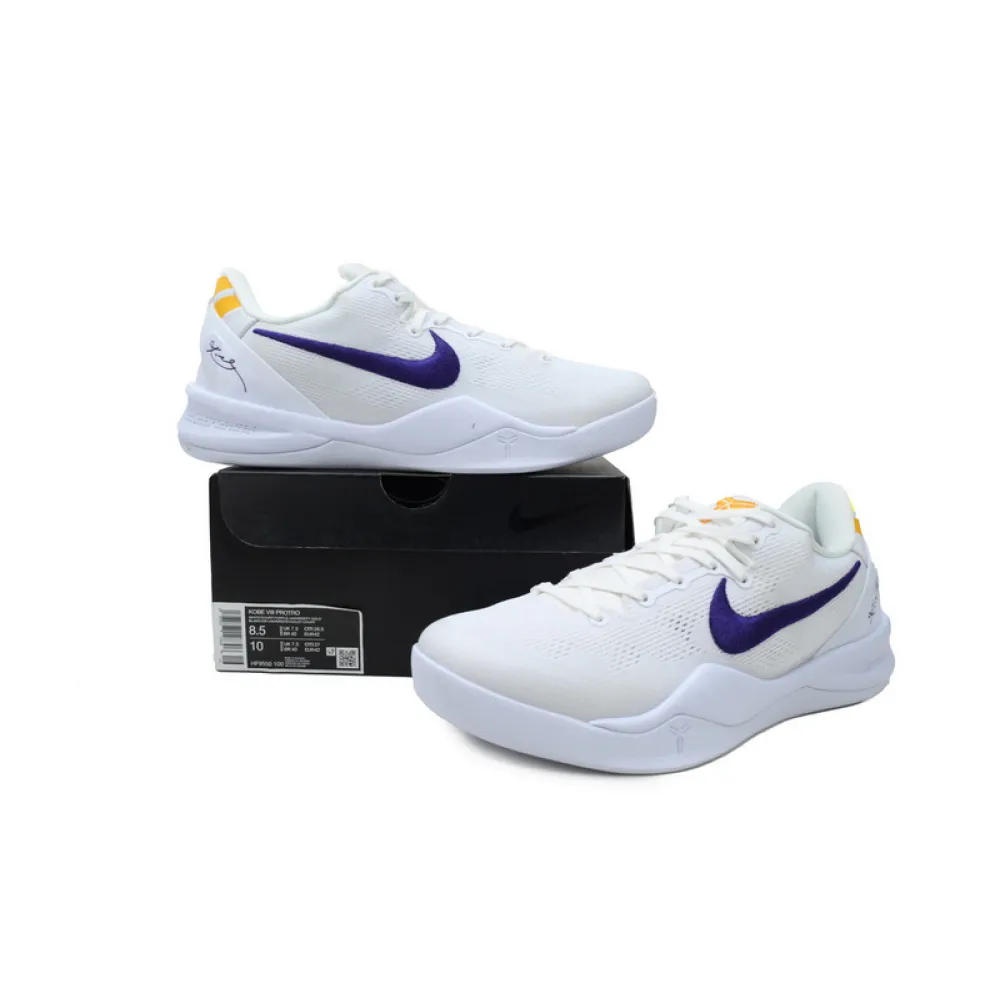 Nike Kobe 8 Protro 'Lakers Home'