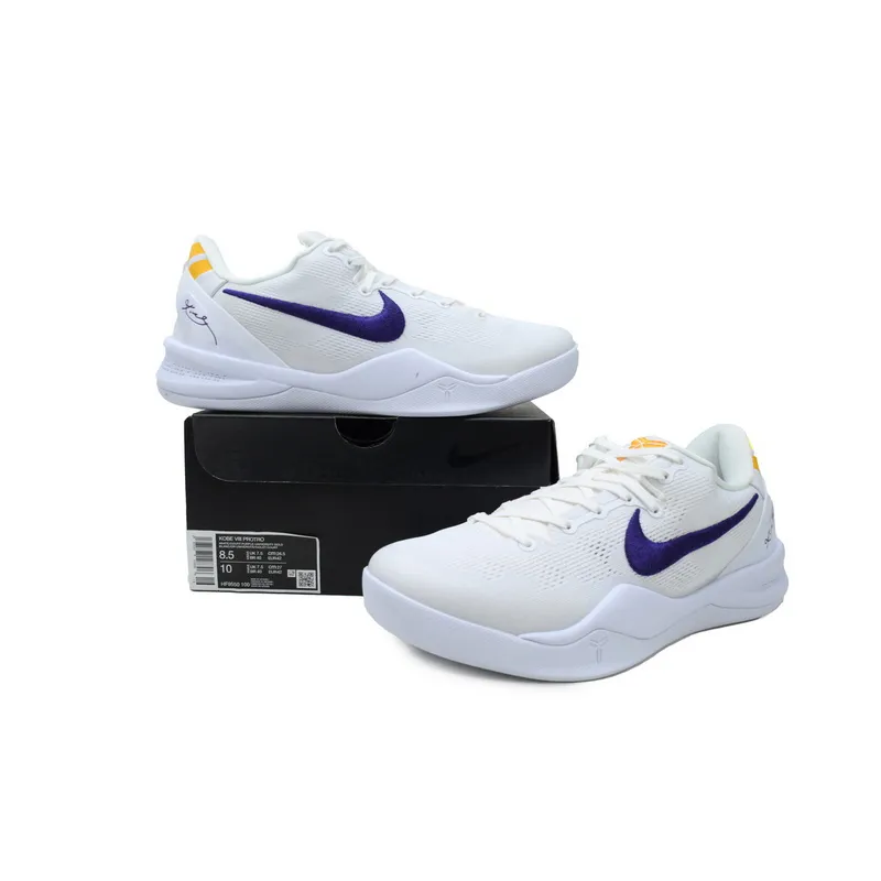 Nike Kobe 8 Protro 'Lakers Home'