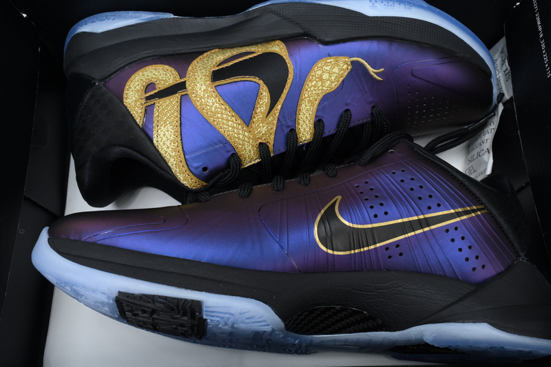 Zoom Kobe 5 Protro 'Year of the Mamba - Eggplant'