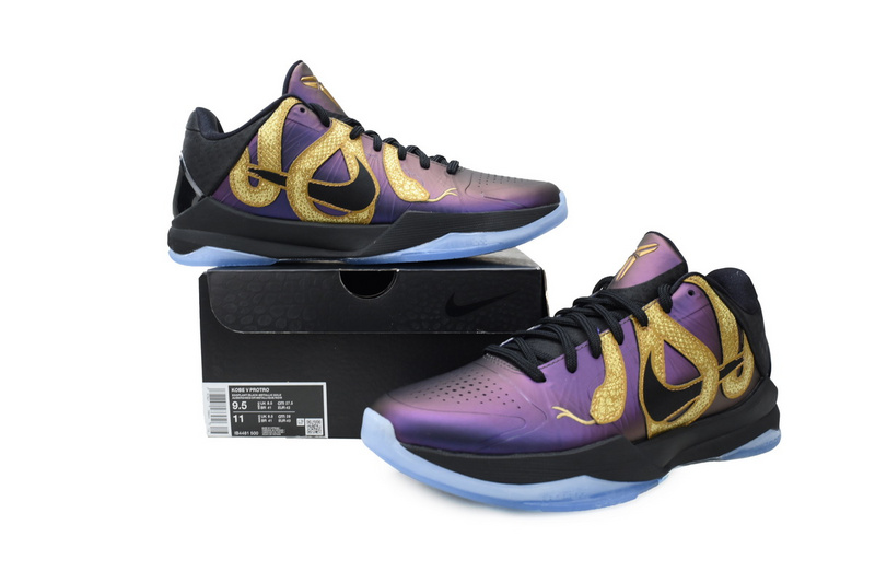 Zoom Kobe 5 Protro 'Year of the Mamba - Eggplant'