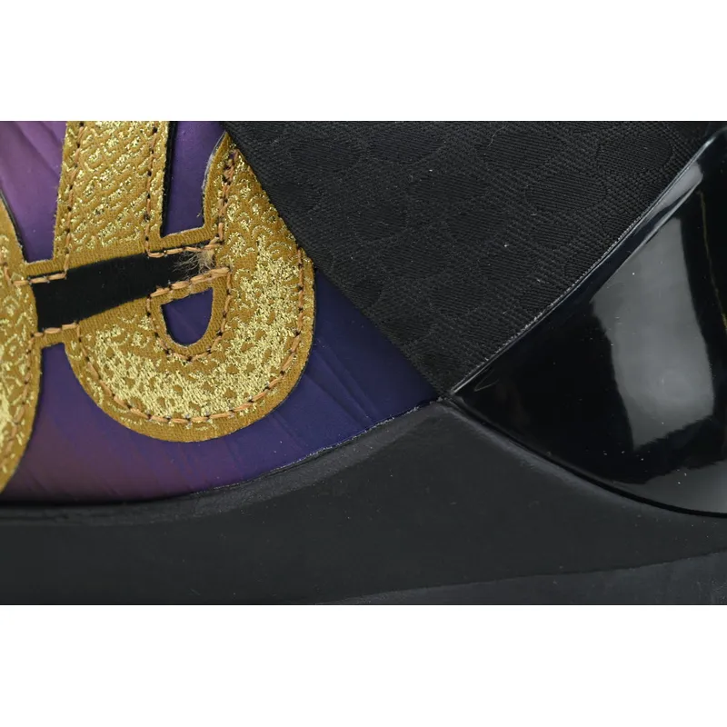 Zoom Kobe 5 Protro 'Year of the Mamba - Eggplant'