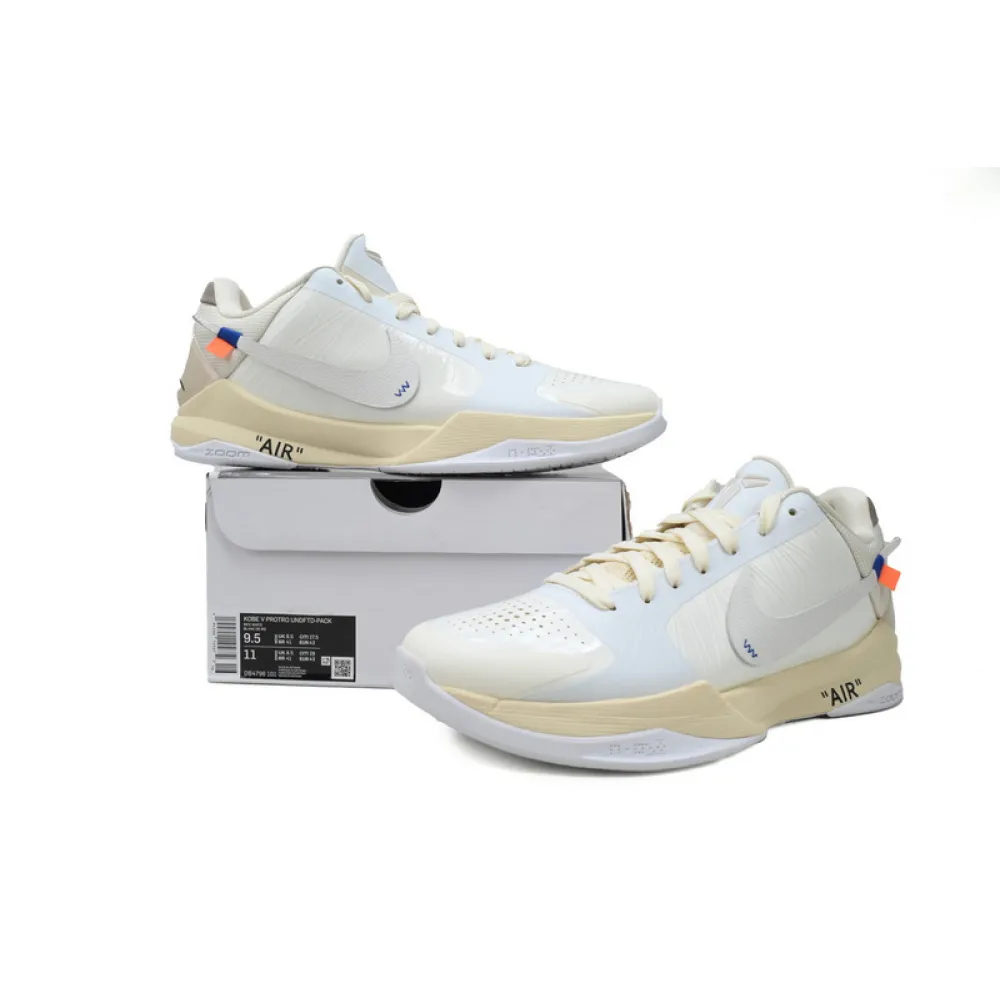 Off-White x Nike Zoom Kobe 5 'STY CUSTOM'