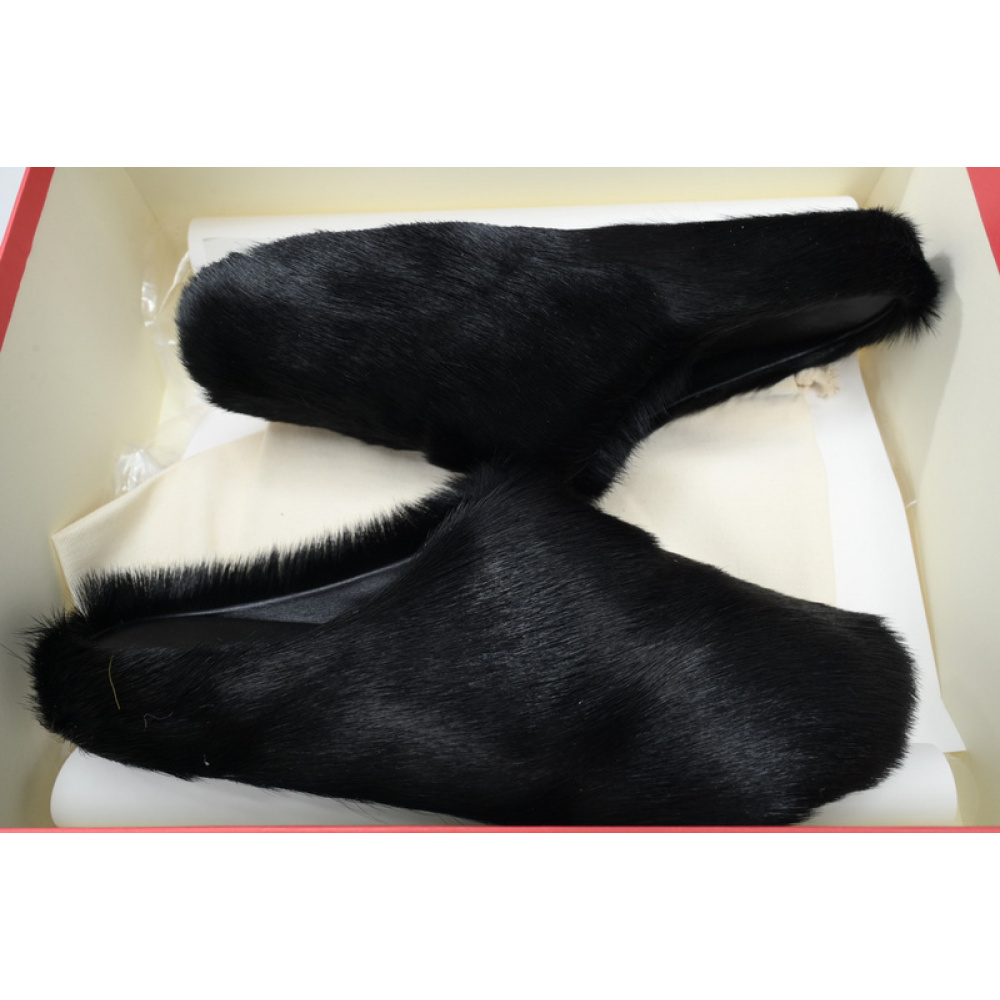 MARNI Fussbett Black