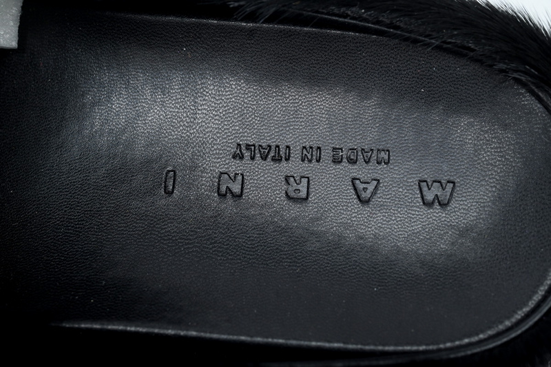 MARNI Fussbett Black