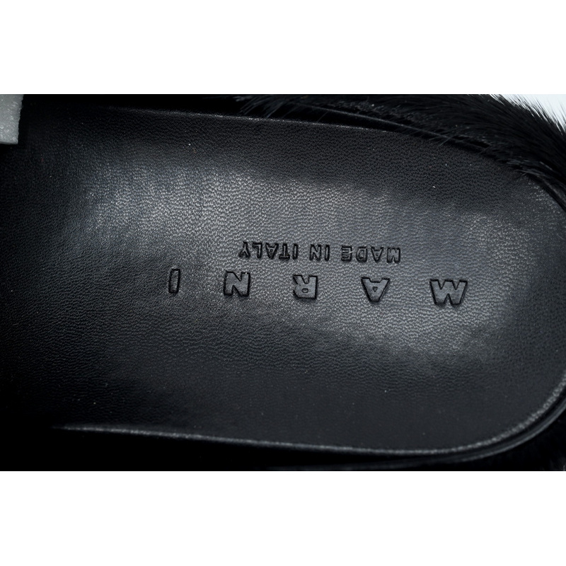 MARNI Fussbett Black