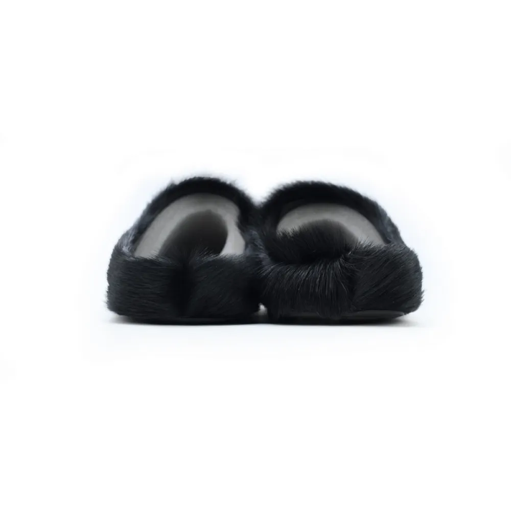 MARNI Fussbett Black