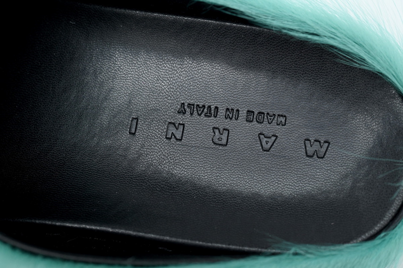 MARNI Fussbett Dark Green