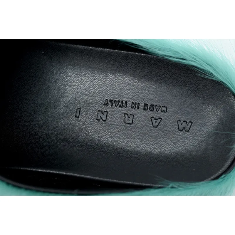 MARNI Fussbett Dark Green