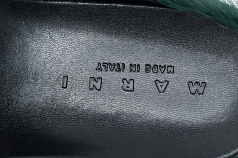 MARNI Fussbett Deep Green