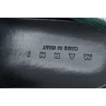 MARNI Fussbett Deep Green