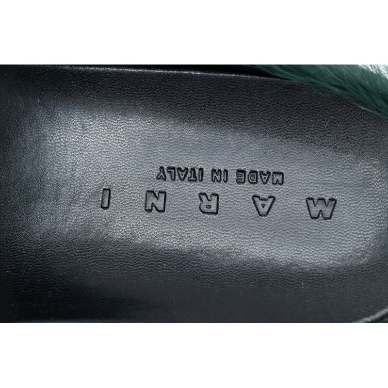 MARNI Fussbett Deep Green