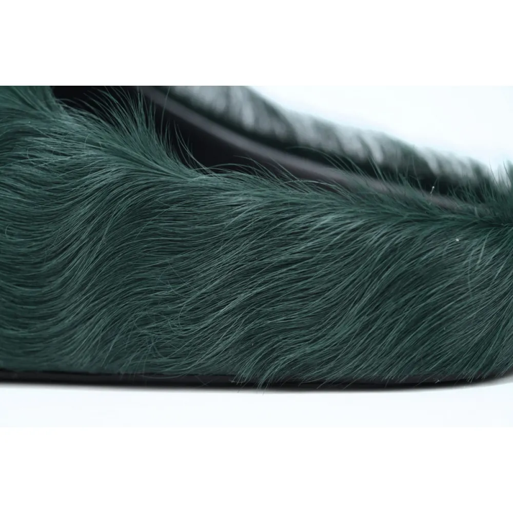 MARNI Fussbett Deep Green