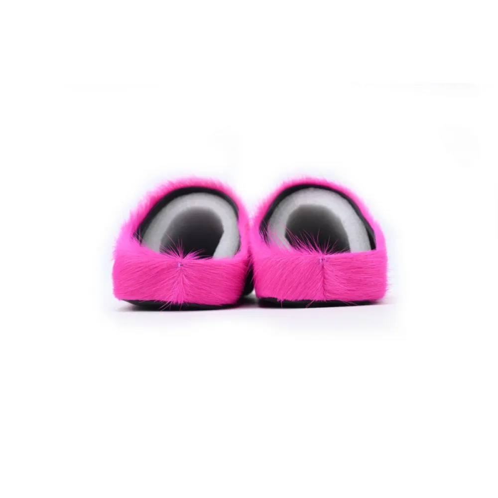 MARNI Fussbett Rose Red