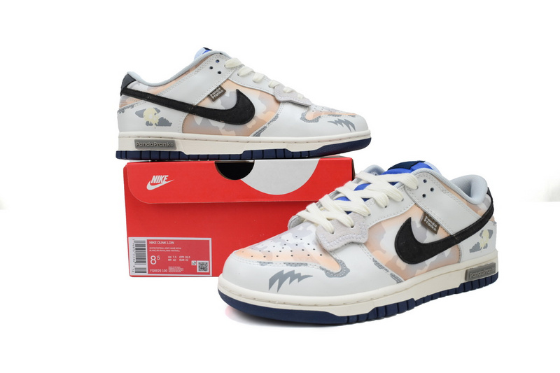 Nike Dunk Low Pioneer Knight 