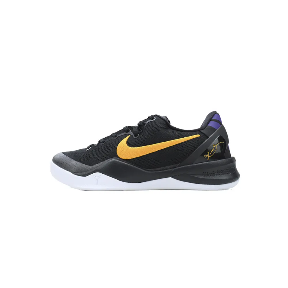 Nike Kobe 8 Protro 'Lakers Away'