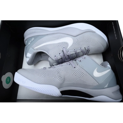 HF9550-002 Nike Kobe 8 Protro 'Wolf Grey' 02