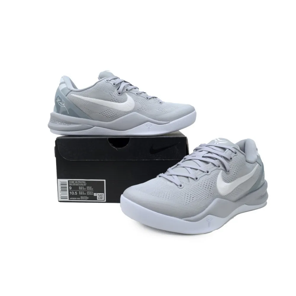 Nike Kobe 8 Protro 'Wolf Grey'