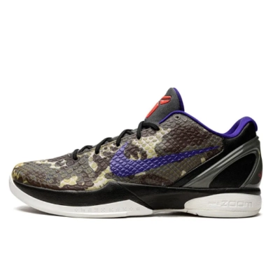 Zoom Kobe 6 'Urban Camo' 01