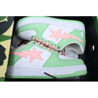 BP A BATHING APE Bape STA Green Pink 02
