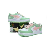 BP A BATHING APE Bape STA Green Pink