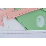 BP A BATHING APE Bape STA Green Pink