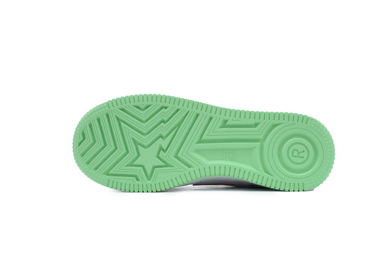 BP A BATHING APE Bape STA Green Pink