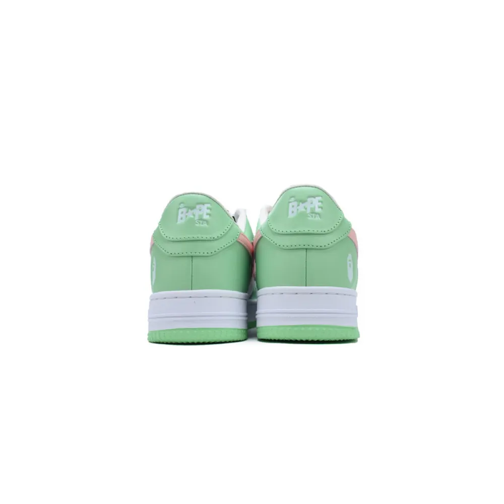 BP A BATHING APE Bape STA Green Pink