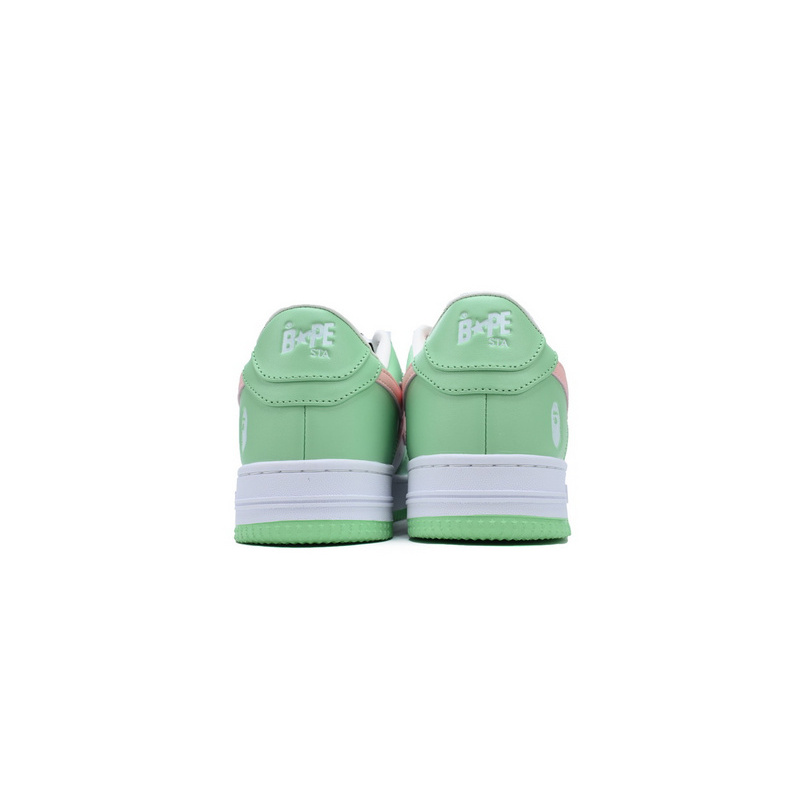 BP A BATHING APE Bape STA Green Pink