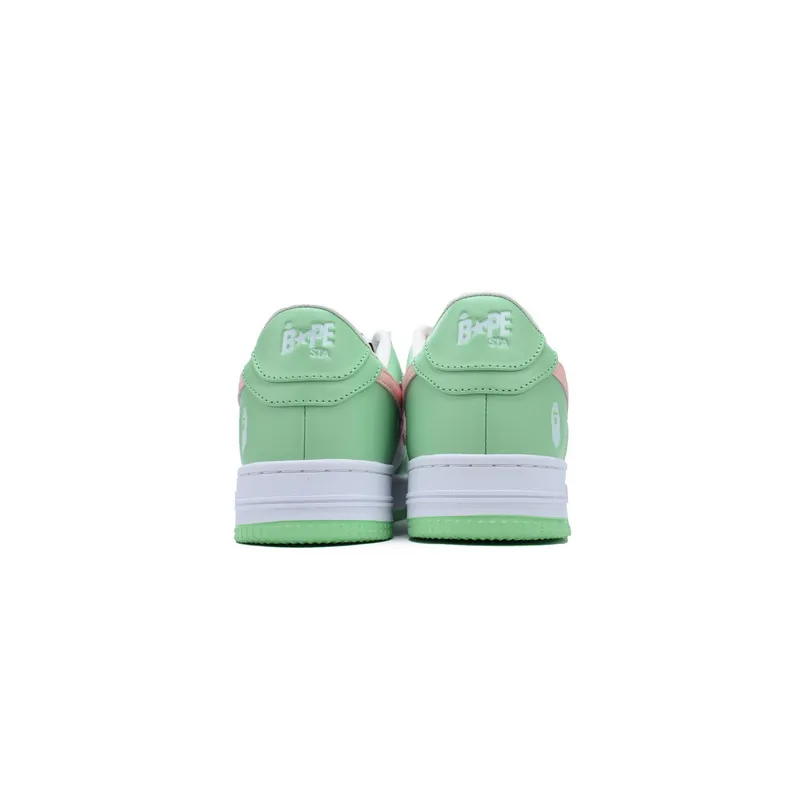 BP A BATHING APE Bape STA Green Pink