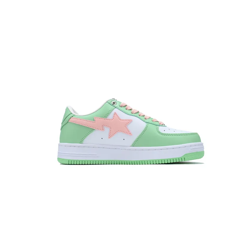BP A BATHING APE Bape STA Green Pink