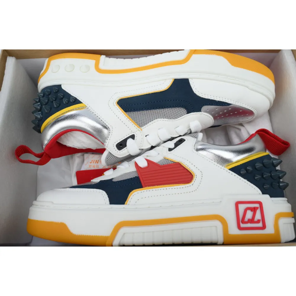 Christian Louboutin Astroloubi 'White Yellow'