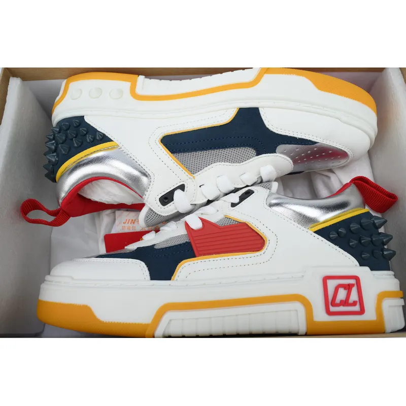 Christian Louboutin Astroloubi 'White Yellow'