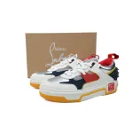 Christian Louboutin Astroloubi 'White Yellow'