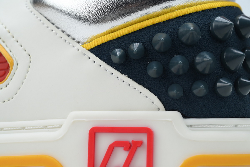 Christian Louboutin Astroloubi 'White Yellow'