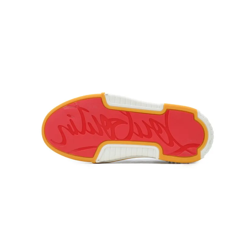 Christian Louboutin Astroloubi 'White Yellow'