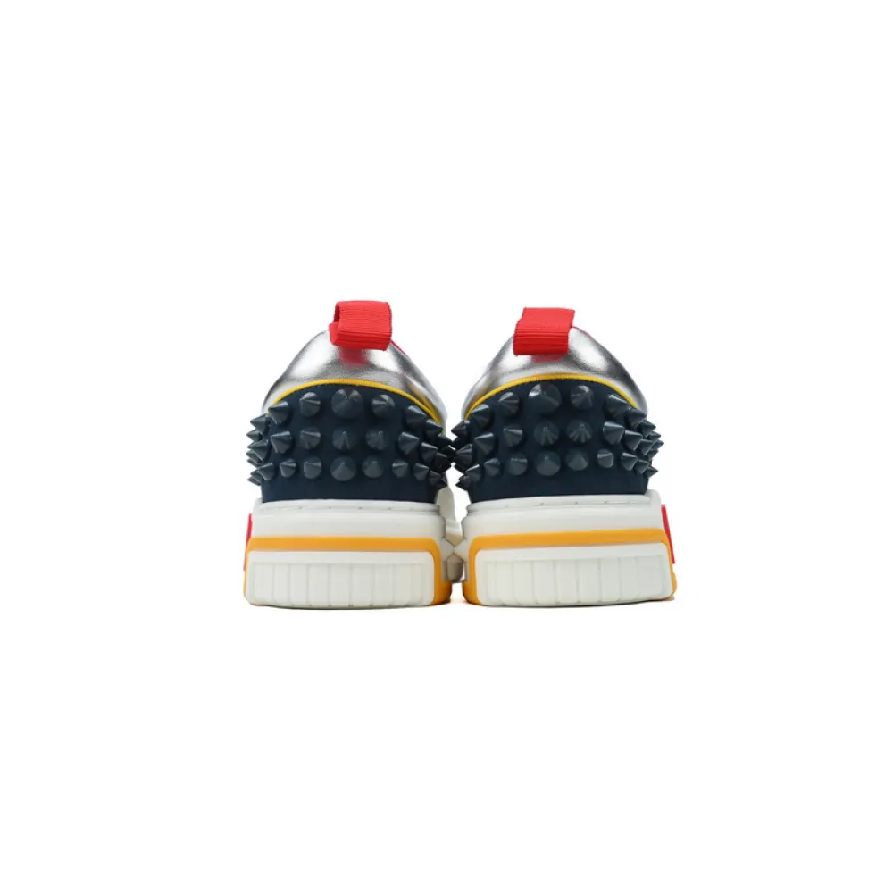 Christian Louboutin Astroloubi 'White Yellow'