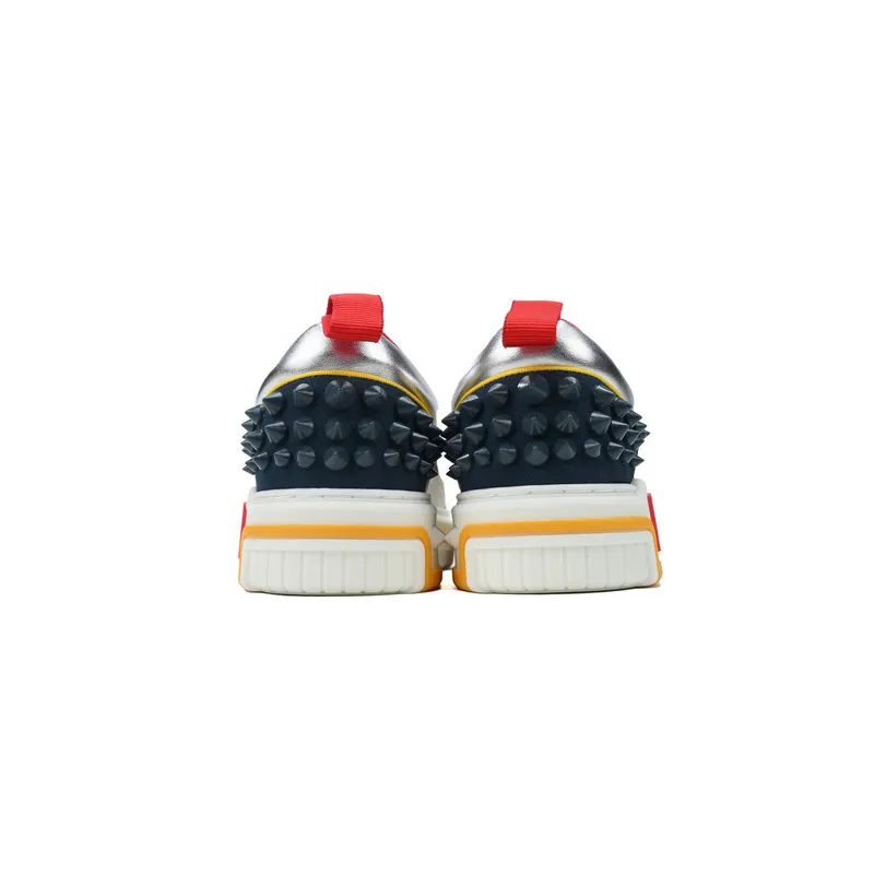 Christian Louboutin Astroloubi 'White Yellow'