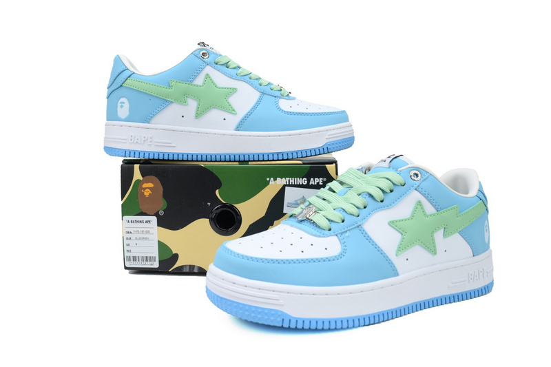 BP  A BATHING APE Bape STA  Blue Green
