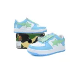 BP  A BATHING APE Bape STA  Blue Green