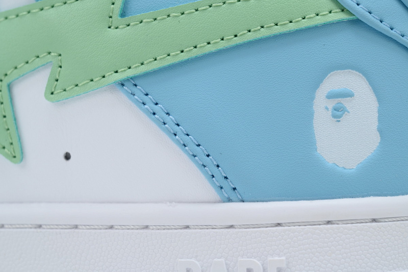 BP  A BATHING APE Bape STA  Blue Green