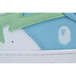 BP  A BATHING APE Bape STA  Blue Green