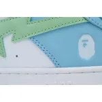 BP  A BATHING APE Bape STA  Blue Green