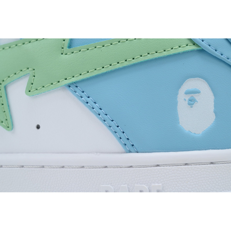 BP  A BATHING APE Bape STA  Blue Green