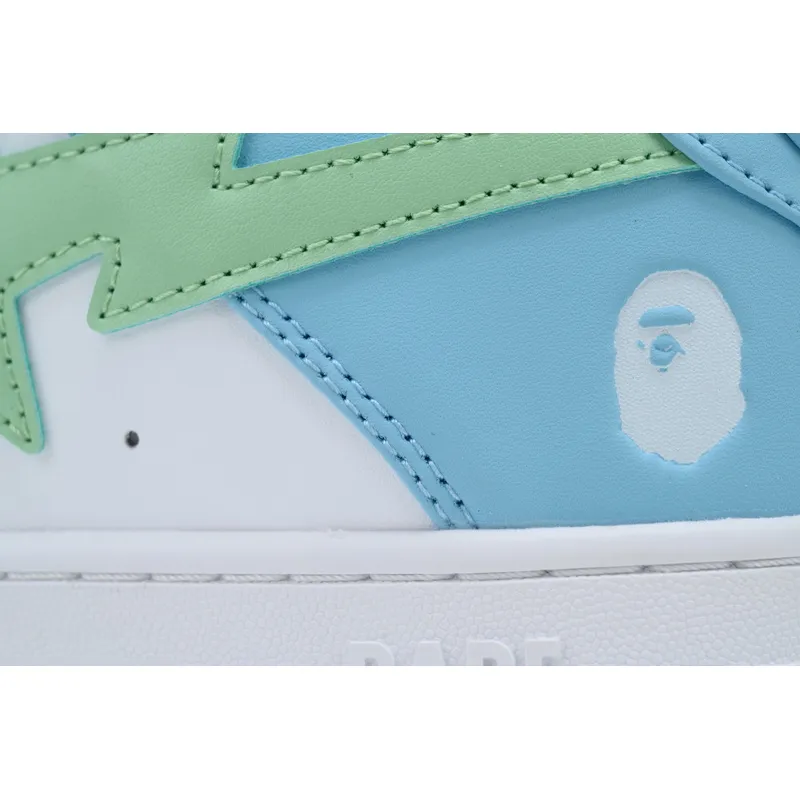BP  A BATHING APE Bape STA  Blue Green