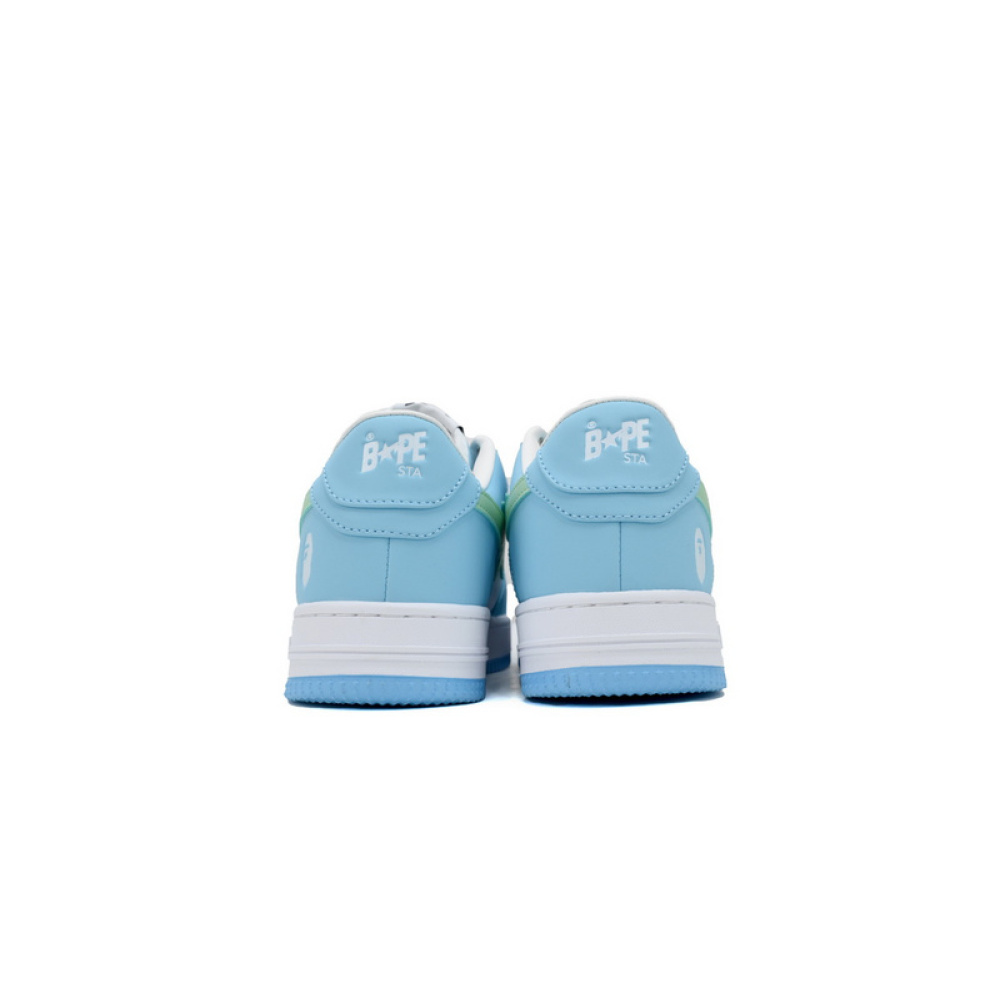 BP  A BATHING APE Bape STA  Blue Green
